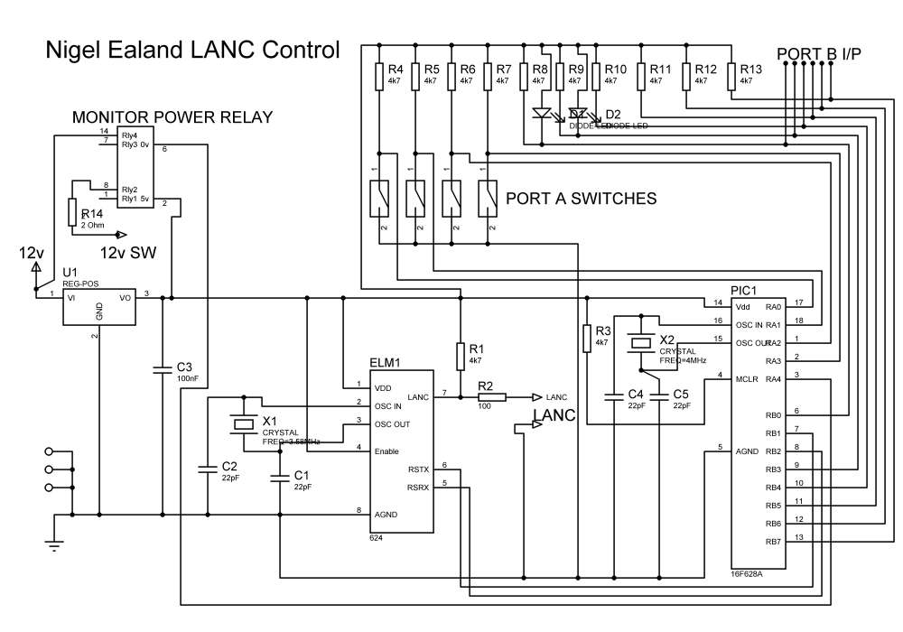 Nigel Ealand LANc circuit