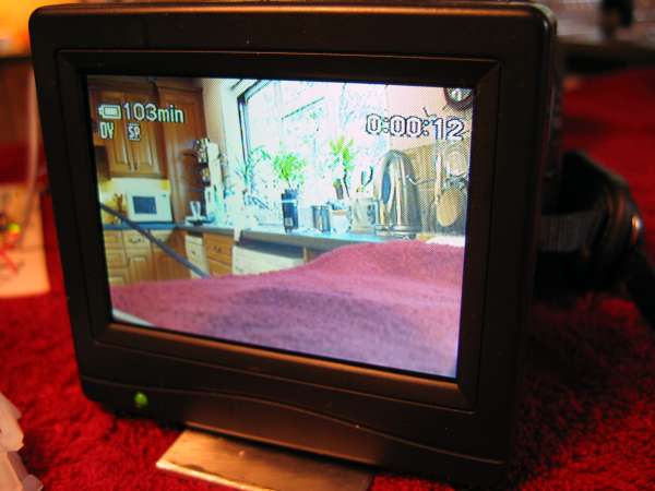 3.5 inch TFT monitor