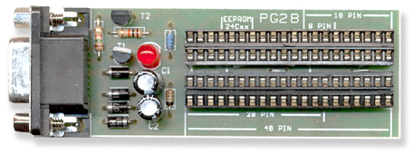 JDM2 serial pic programmer