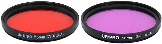URPRO CY and GR correction filter
